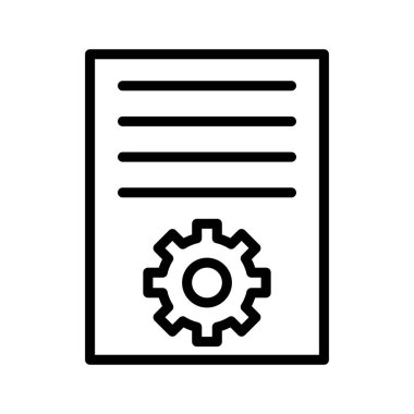 Son moda stil Seo simgesi