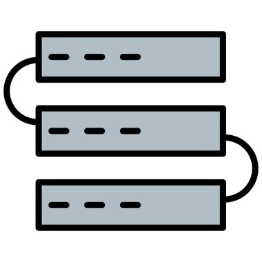 Son moda stil Seo simgesi