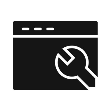 Son moda stil Seo simgesi