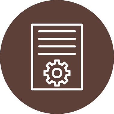 Son moda stil Seo simgesi