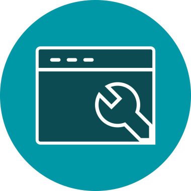 Son moda stil Seo simgesi