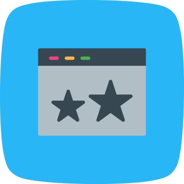 Son moda stil Seo simgesi