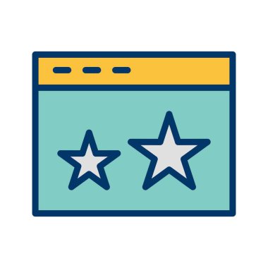 Son moda stil Seo simgesi