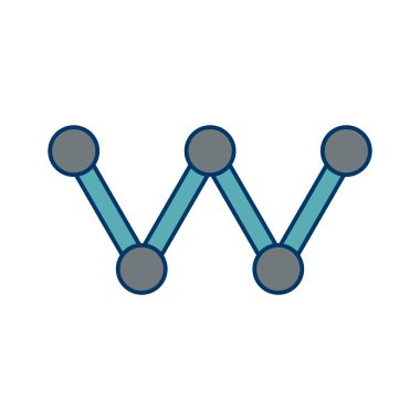 Son moda stil Seo simgesi