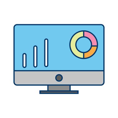 Son moda stil Seo simgesi