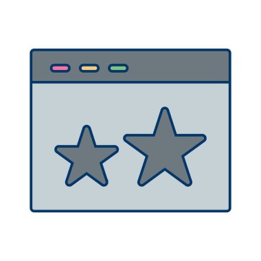 Son moda stil Seo simgesi