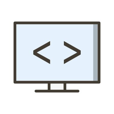 Son moda stil Seo simgesi