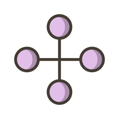 Vektör bağlantı bina ICO