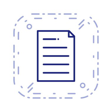 Son moda stil Seo simgesi