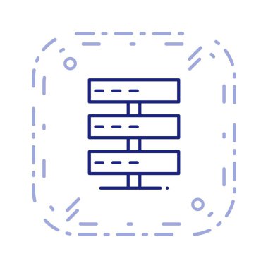 Son moda stil Seo simgesi