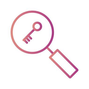 Vektör anahtar kelime arama ICO