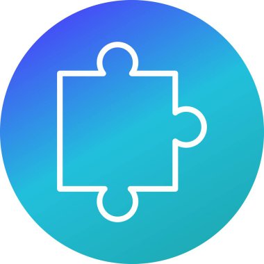 Vektör bulmaca parça ICO