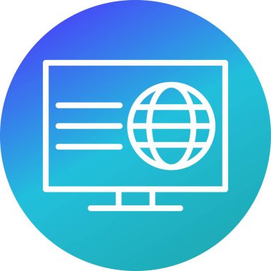 Son moda stil Seo simgesi