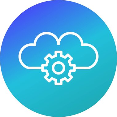 Vektör bulut ayarları ICO