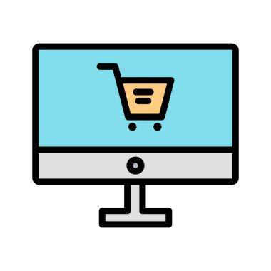 E-Ticaret işareti ve sembol simge