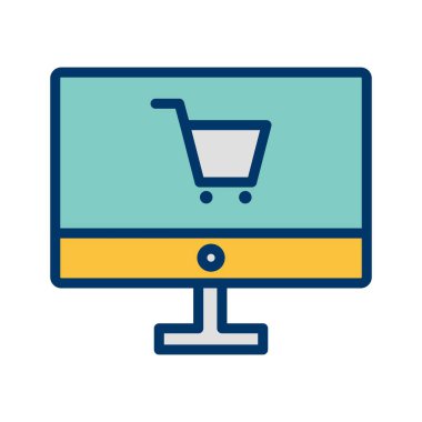 E-Ticaret işareti ve sembol simge