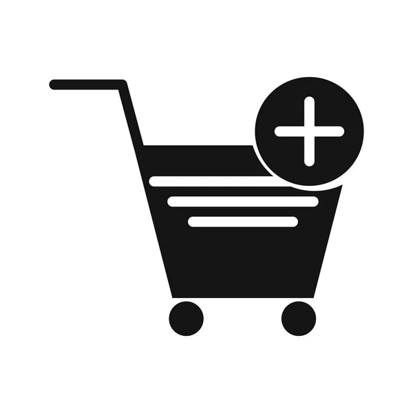 Commerce Znak Symbol Ikonę — Wektor stockowy