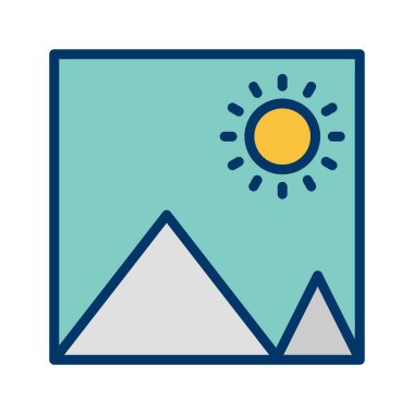 Temel öğeleri işaret ve sembol simge