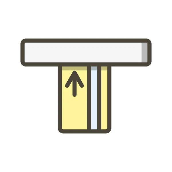 Commerce Signe Symbole Icône — Image vectorielle