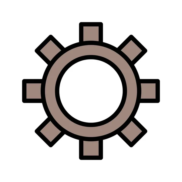 Fundamentele Elementen Teken Symbool Pictogram — Stockvector