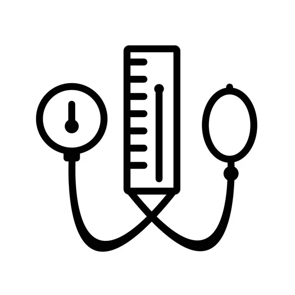 Ícone Medicina Saúde —  Vetores de Stock