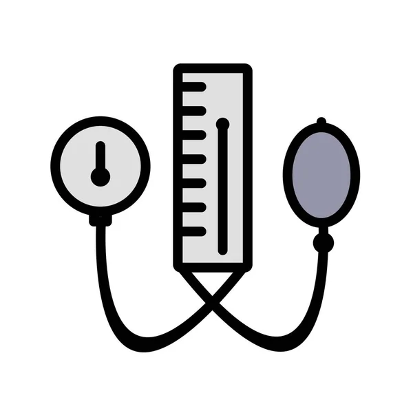 Ikon För Medicin Och Hälsa — Stock vektor