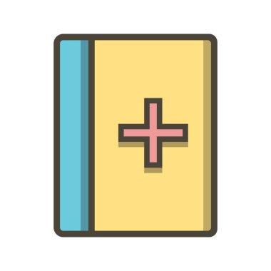 Vektör tıp kitabı ICO