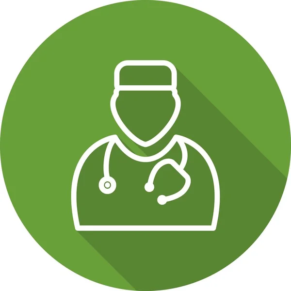 Icône Médecine Santé — Image vectorielle