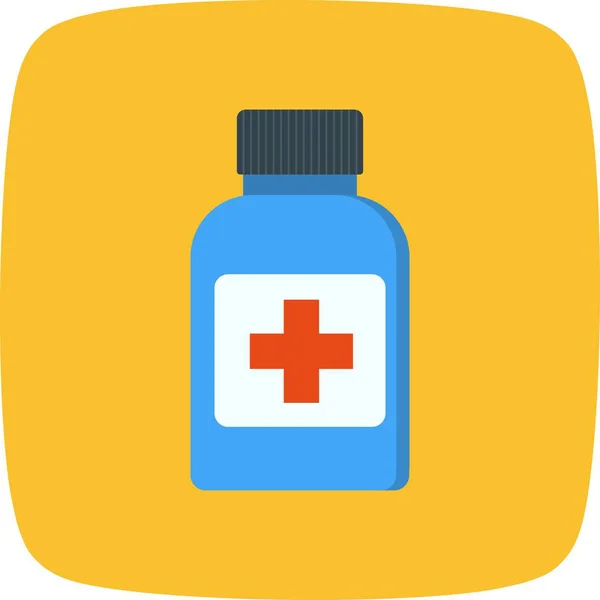 Medicine Health Icon — Stock Vector