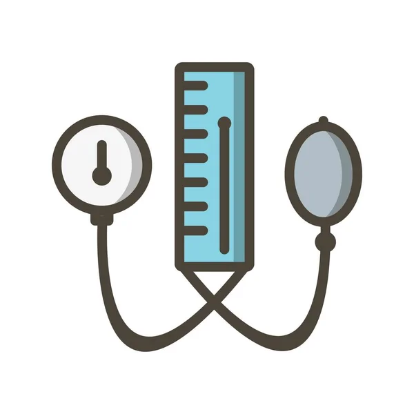 Icono Medicina Salud — Archivo Imágenes Vectoriales