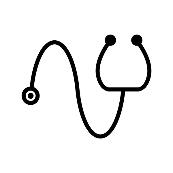 Ikona Lékařství Zdravotnictví — Stockový vektor