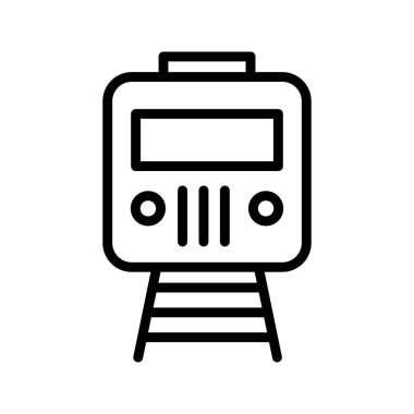 Kişisel ve ticari kullanım için vektör ulaşım simgesi.