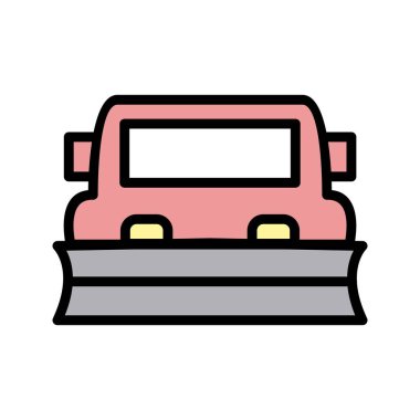 Kişisel ve ticari kullanım için vektör ulaşım simgesi.