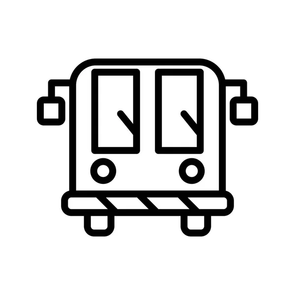 Icono Transporte Vectorial Para Uso Personal Comercial — Vector de stock