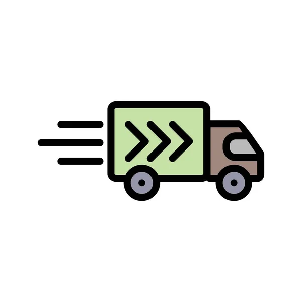 Vektor Transport Symbol Für Den Persönlichen Und Kommerziellen Gebrauch — Stockvektor
