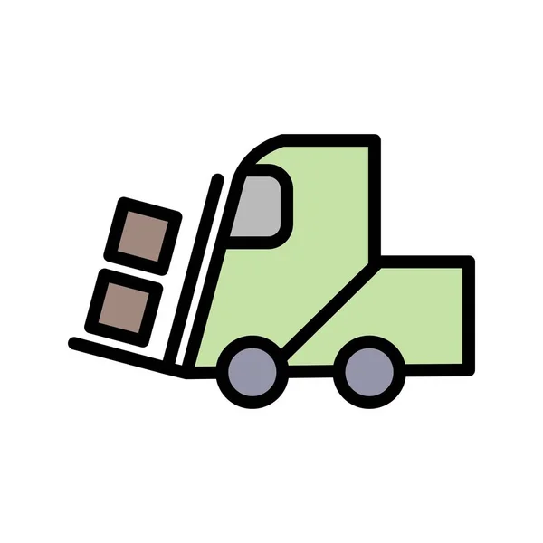 Icono Transporte Vectorial Para Uso Personal Comercial — Archivo Imágenes Vectoriales