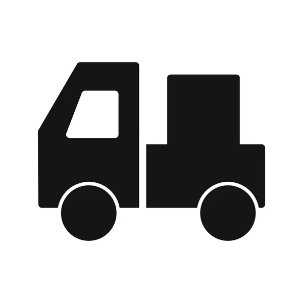 Icono Transporte Vectorial Para Uso Personal Comercial — Vector de stock