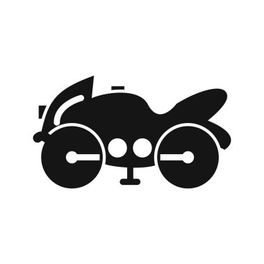 Kişisel ve ticari kullanım için vektör ulaşım simgesi.