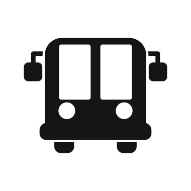 Kişisel ve ticari kullanım için vektör ulaşım simgesi.