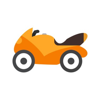 Kişisel ve ticari kullanım için vektör ulaşım simgesi.