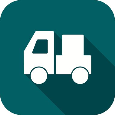 Kişisel ve ticari kullanım için vektör ulaşım simgesi.