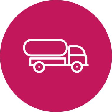 Kişisel ve ticari kullanım için vektör ulaşım simgesi.