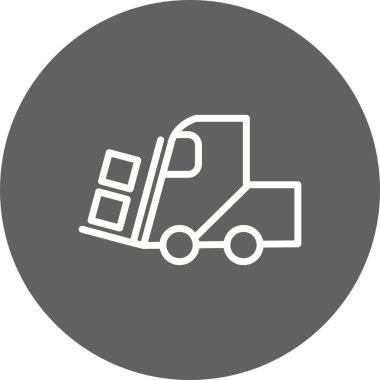 Kişisel ve ticari kullanım için vektör ulaşım simgesi.