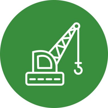 Kişisel ve ticari kullanım için vektör ulaşım simgesi.