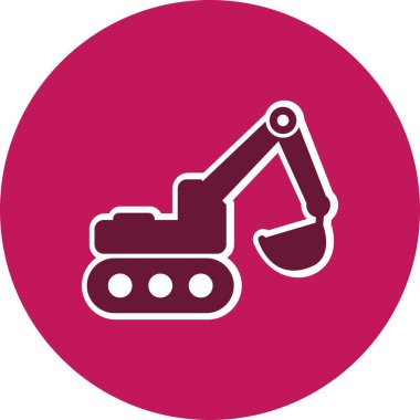 Kişisel ve ticari kullanım için vektör ulaşım simgesi.