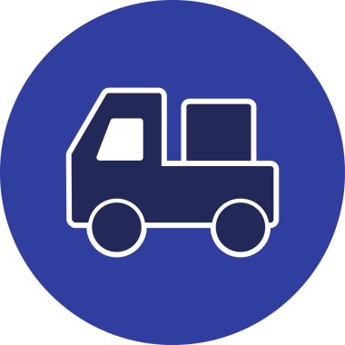 Kişisel ve ticari kullanım için vektör ulaşım simgesi.