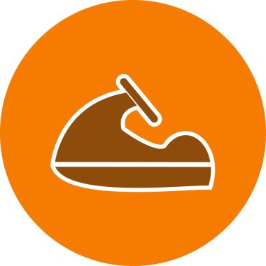 Kişisel ve ticari kullanım için vektör ulaşım simgesi.