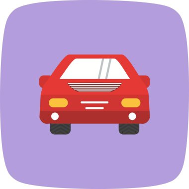 Kişisel ve ticari kullanım için vektör ulaşım simgesi.