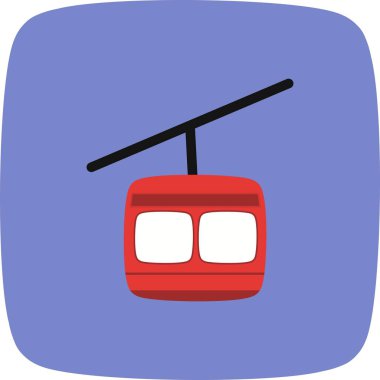 Kişisel ve ticari kullanım için vektör ulaşım simgesi.