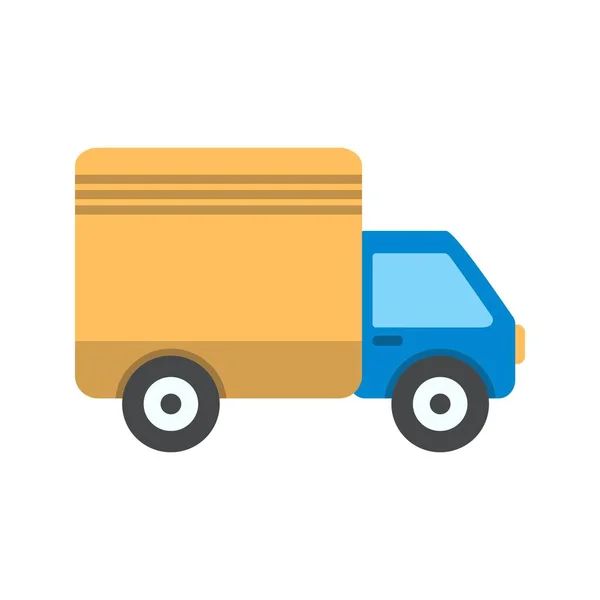 Icono Transporte Vectorial Para Uso Personal Comercial — Vector de stock